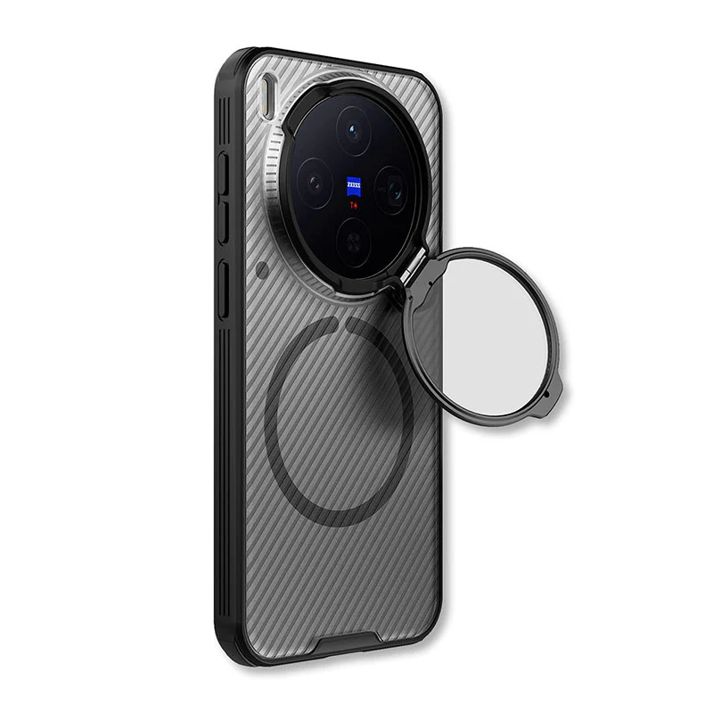 MagSafe® Compatible CamShield CamProp Case with Transparent Camera Cover for Vivo X300 Series - Image 15