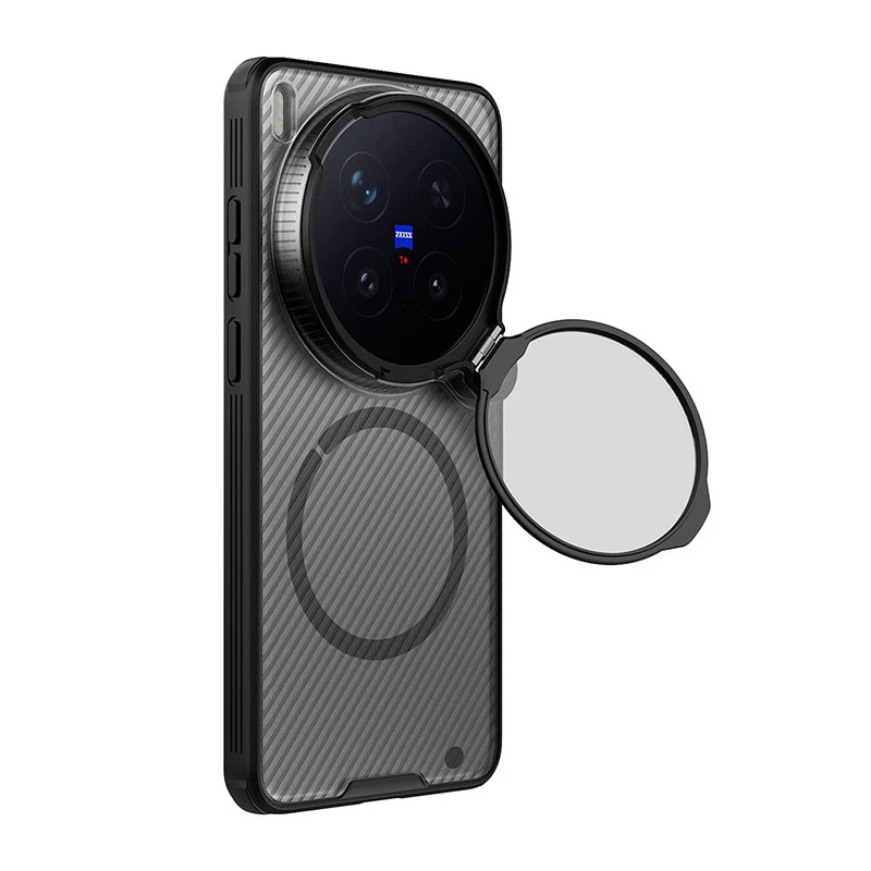 MagSafe® Compatible CamShield CamProp Case with Transparent Camera Cover for Vivo X300 Series - Image 24
