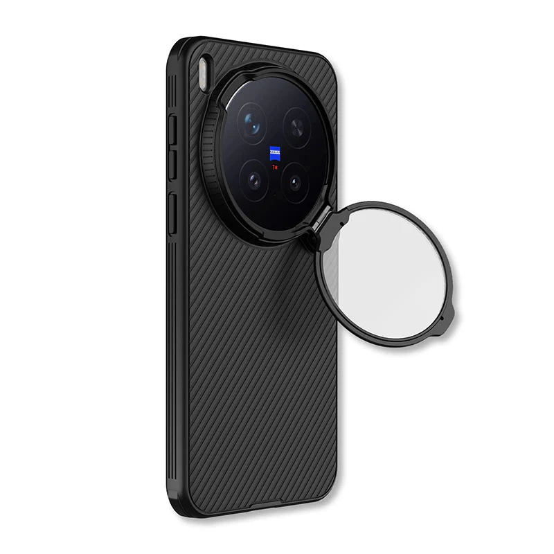 MagSafe® Compatible CamShield CamProp Case with Transparent Camera Cover for Vivo X300 Series - Image 3