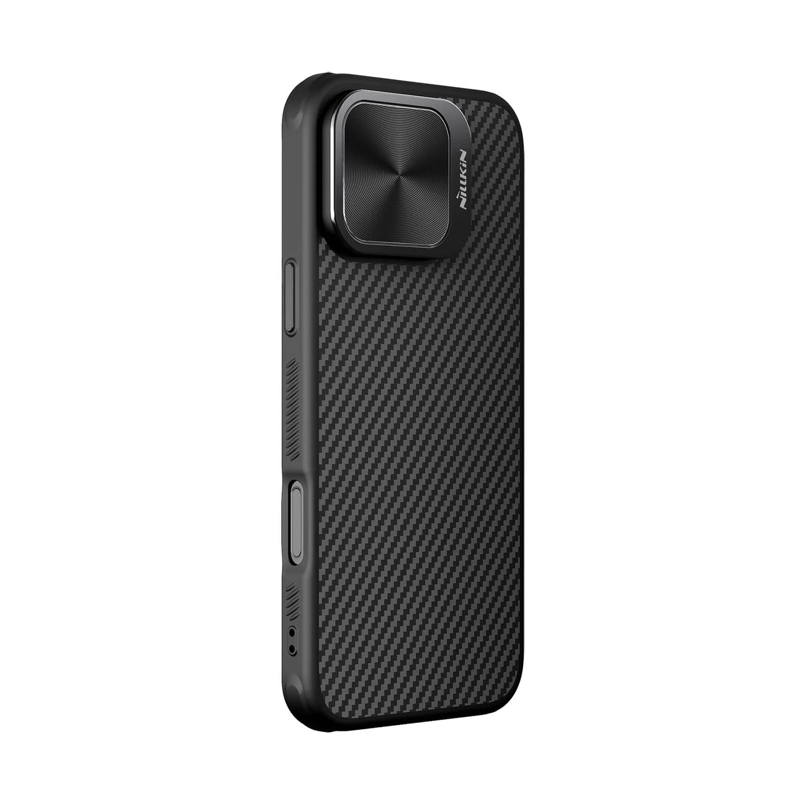 MagSafe® Compatible Kevlar® Case with Camera Cover for iPhone 16 Series - Image 7