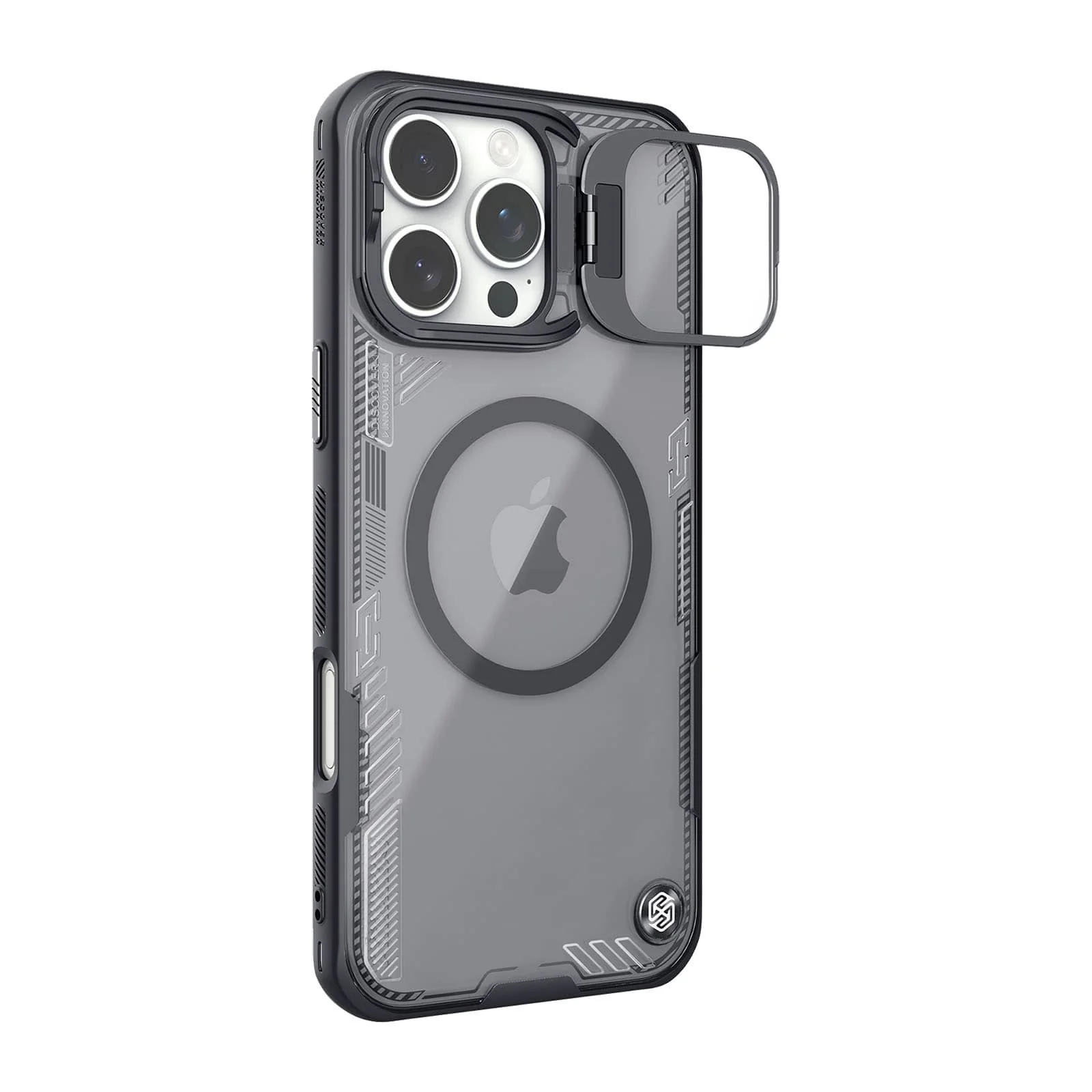 MagSafe® Compatible Iceblade CamProp Case with Camera Cutout for iPhone 16 Series - Image 3