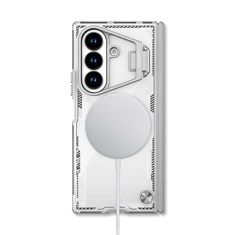 MagSafe® Compatible Iceblade CamProp Case with Hidden Stand for Galaxy Z Fold 7 - Image 11