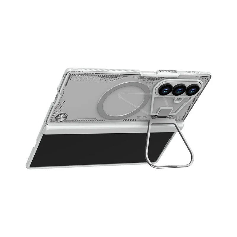 MagSafe® Compatible Iceblade CamProp Case with Hidden Stand for Galaxy Z Fold 7 - Image 12