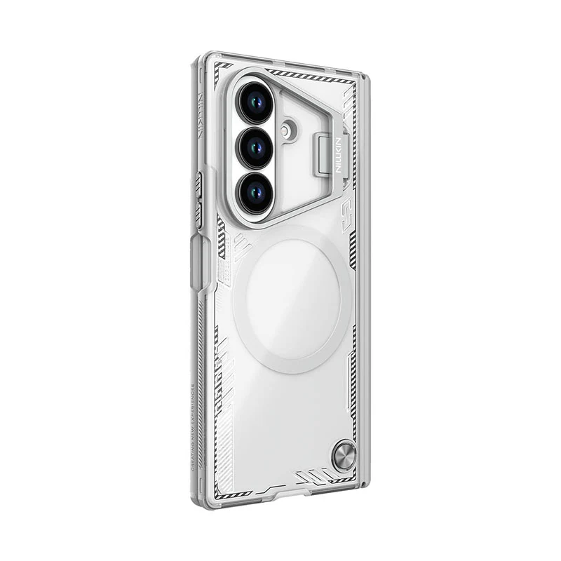 MagSafe® Compatible Iceblade CamProp Case with Hidden Stand for Galaxy Z Fold 7 - Image 13