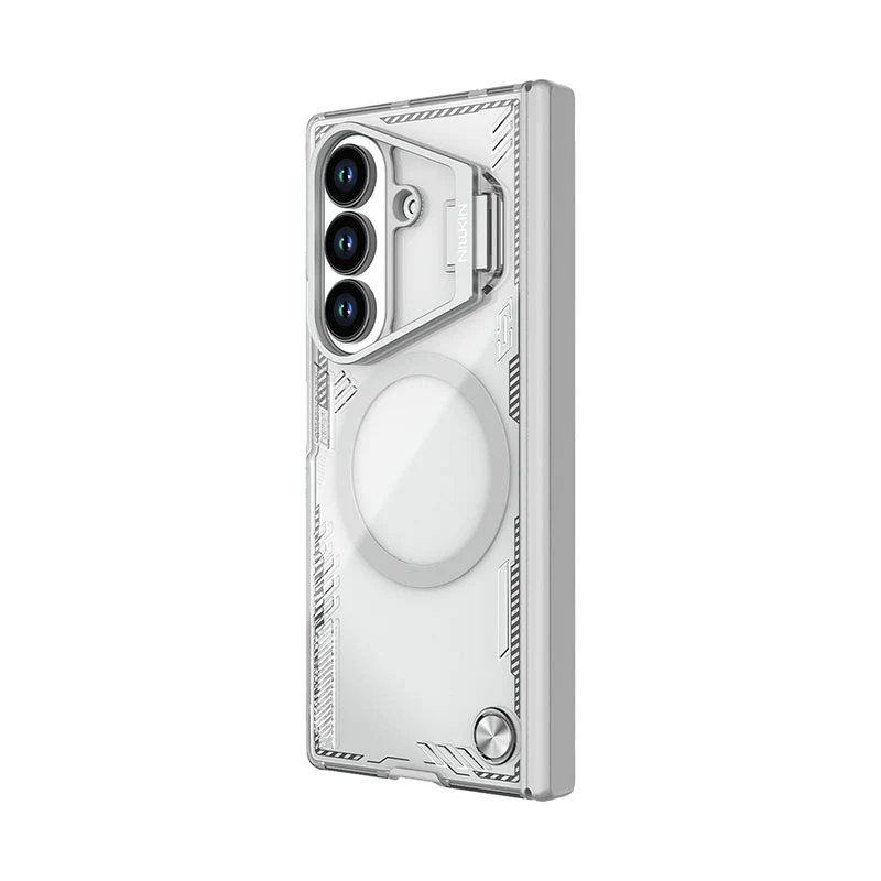 MagSafe® Compatible Iceblade CamProp Case with Hidden Stand for Galaxy Z Fold 7 - Image 14
