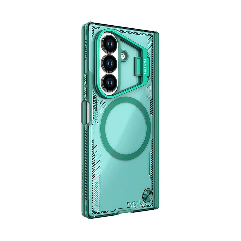 MagSafe® Compatible Iceblade CamProp Case with Hidden Stand for Galaxy Z Fold 7 - Image 8