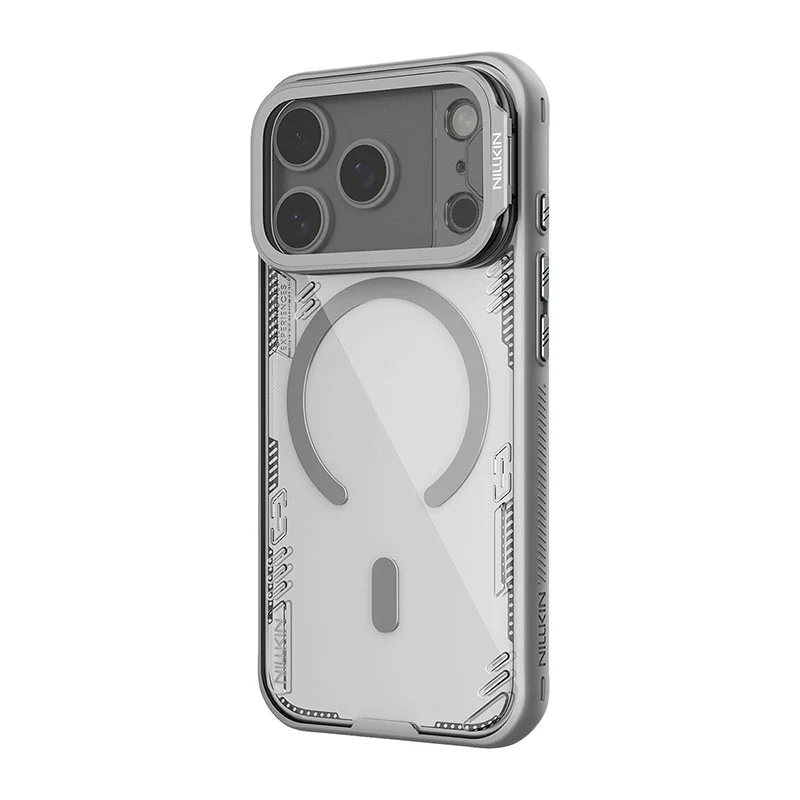 MagSafe® Compatible Iceblade CamProp Case with Transparent Camera Cover & 2-in-1 Charging Cable for iPhone 17 Series - Image 10
