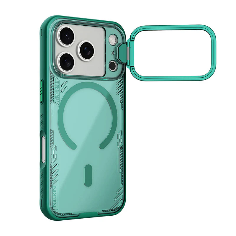 MagSafe® Compatible Iceblade CamProp Case with Transparent Camera Cover & 2-in-1 Charging Cable for iPhone 17 Series - Image 15