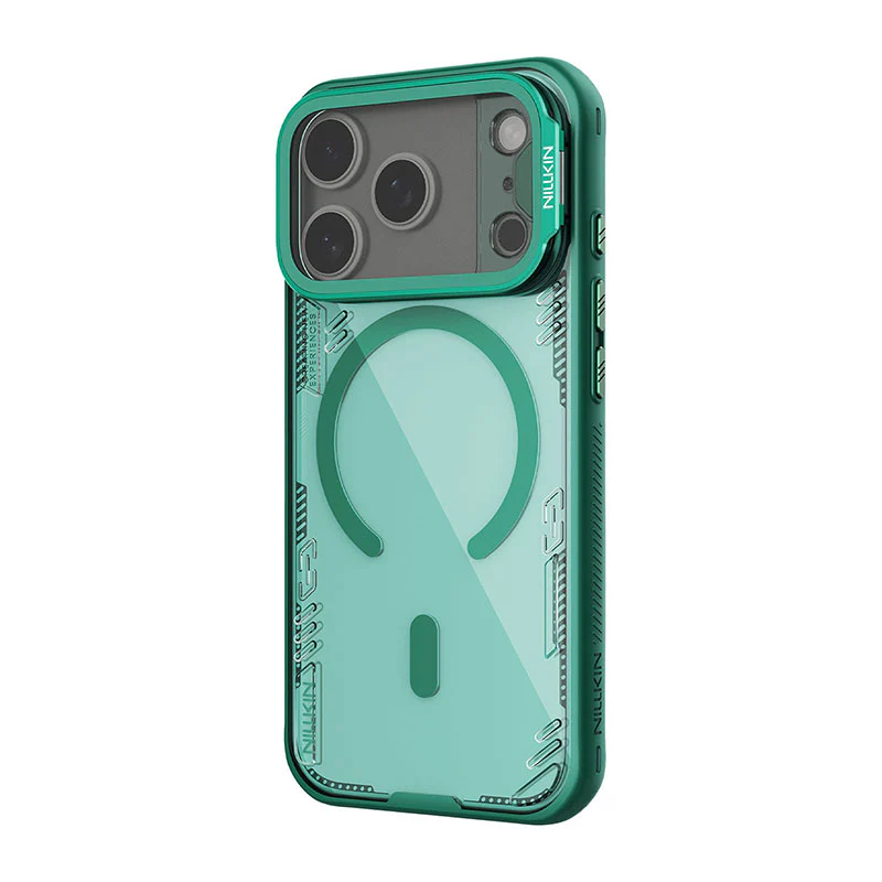 MagSafe® Compatible Iceblade CamProp Case with Transparent Camera Cover & 2-in-1 Charging Cable for iPhone 17 Series - Image 16