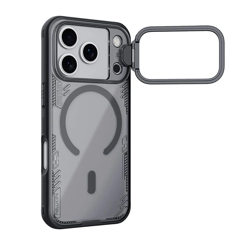 MagSafe® Compatible Iceblade CamProp Case with Transparent Camera Cover & 2-in-1 Charging Cable for iPhone 17 Series - Image 3