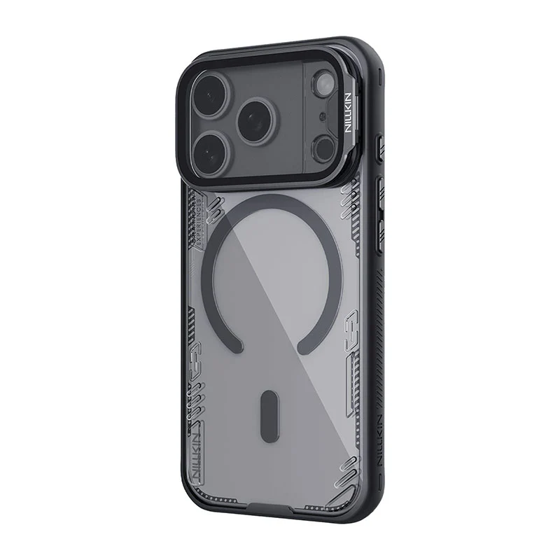 MagSafe® Compatible Iceblade CamProp Case with Transparent Camera Cover & 2-in-1 Charging Cable for iPhone 17 Series - Image 4