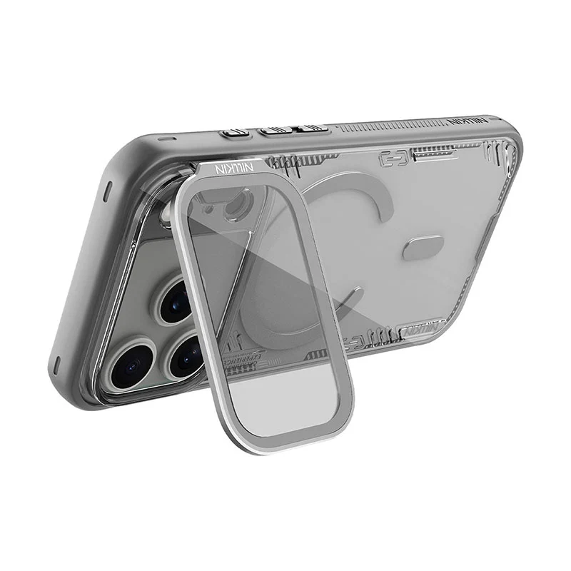 MagSafe® Compatible Iceblade CamProp Case with Transparent Camera Cover & 2-in-1 Charging Cable for iPhone 17 Series - Image 8