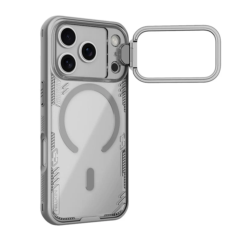 MagSafe® Compatible Iceblade CamProp Case with Transparent Camera Cover & 2-in-1 Charging Cable for iPhone 17 Series - Image 9