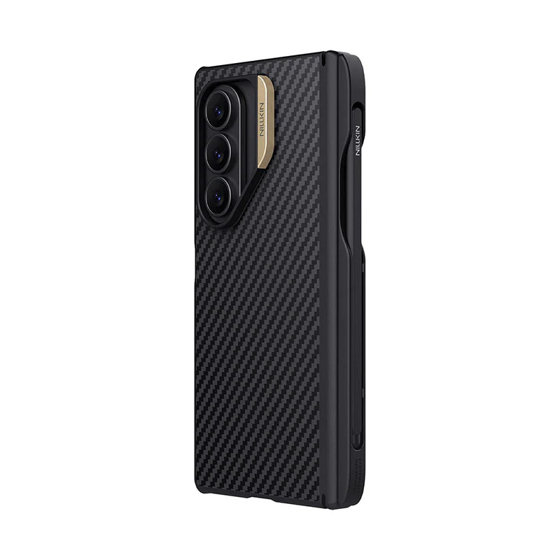 MagSafe® Compatible Kevlar® Case with Stylus Pen for Galaxy Z Fold 7 - Image 7