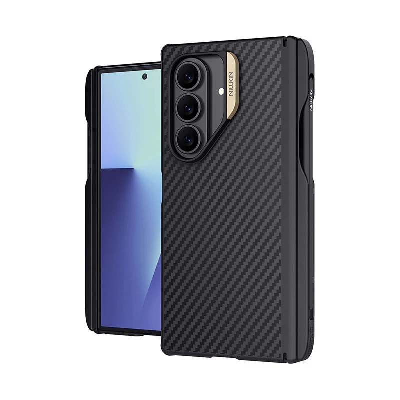 MagSafe® Compatible Kevlar® Case with Stylus Pen for Galaxy Z Fold 7 - Image 9