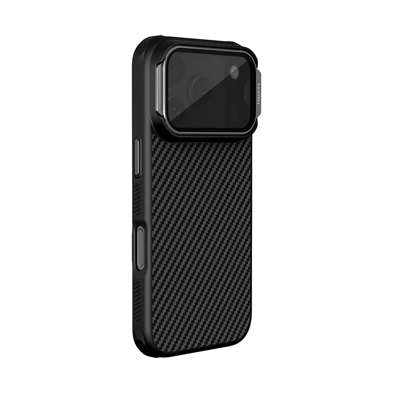 MagSafe® Compatible Kevlar® Case with Tinted Clear Camera Cover & 2-in-1 Charging Cable for iPhone 17 Series - Image 10