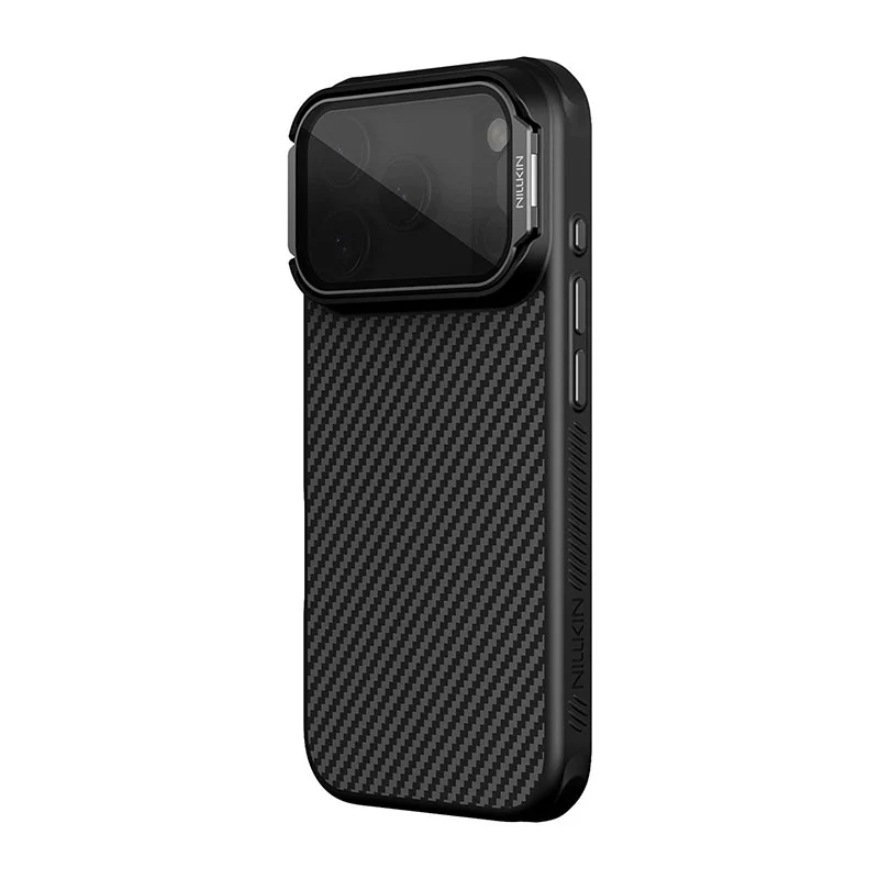 MagSafe® Compatible Kevlar® Case with Tinted Clear Camera Cover & 2-in-1 Charging Cable for iPhone 17 Series - Image 3