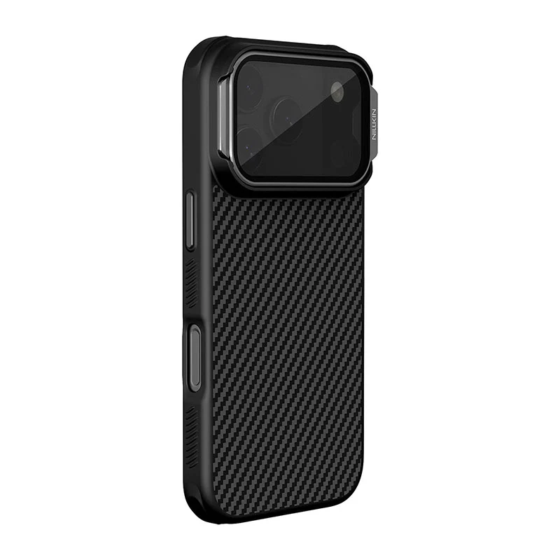 MagSafe® Compatible Kevlar® Case with Tinted Clear Camera Cover & 2-in-1 Charging Cable for iPhone 17 Series - Image 4