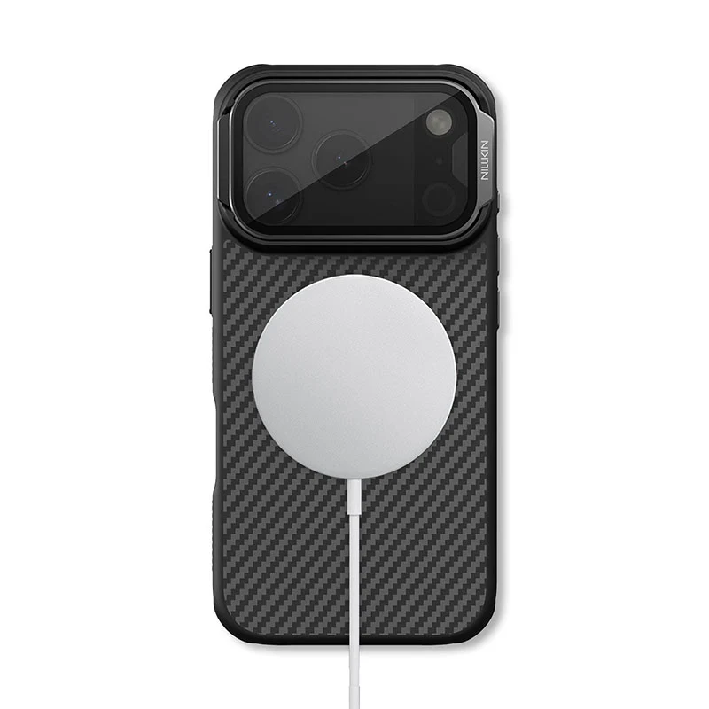 MagSafe® Compatible Kevlar® Case with Tinted Clear Camera Cover for iPhone 17 Series - Image 6