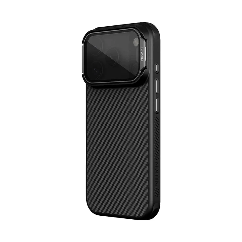 MagSafe® Compatible Kevlar® Case with Tinted Clear Camera Cover for iPhone 17 Series - Image 9