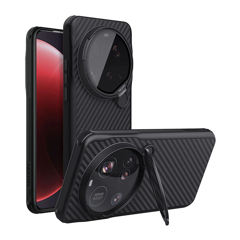 MagSafe® Compatible Kevlar® Case with Transparent Camera Cover for Xiaomi 15 Series - Image 3