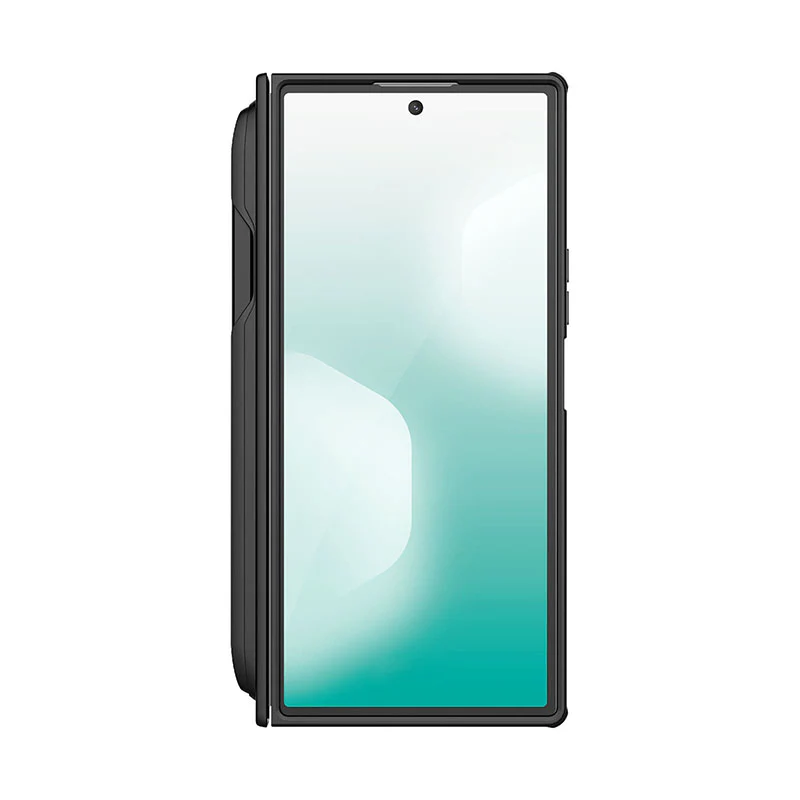 MagSafe® Compatible Super Frosted Shield Fold Case with Stylus Pen for Galaxy Z Fold 7 - Image 5