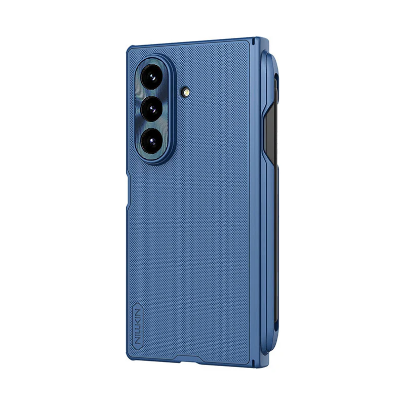 MagSafe® Compatible Super Frosted Shield Fold Case with Stylus Pen for Galaxy Z Fold 7 - Image 9