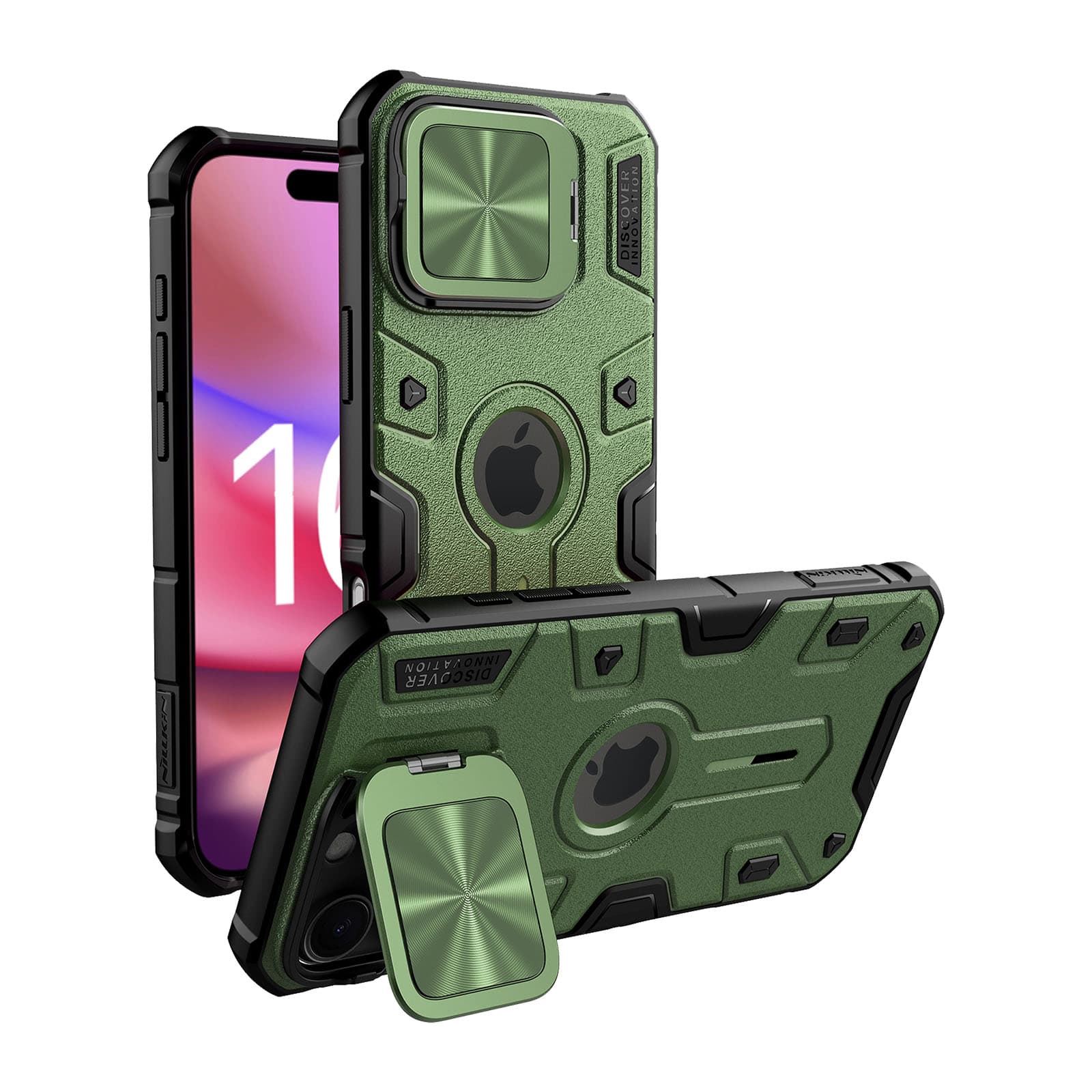 MagSafe® Compatible CamShield Armor Prop Case for iPhone 16 Series - Image 8