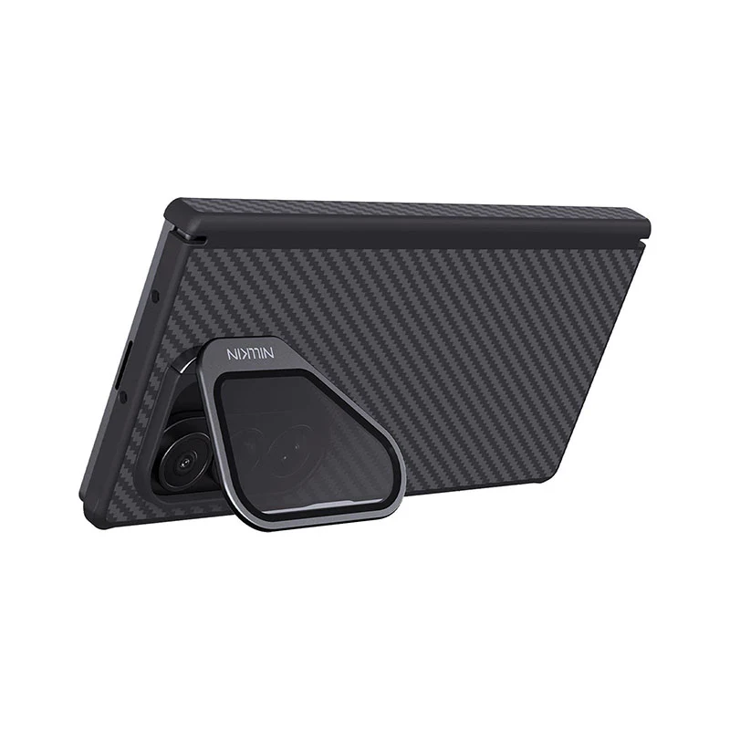 MagSafe® Compatible Kevlar® Case with Tinted Clear Camera Cover for Galaxy Z Fold 7 - Image 2