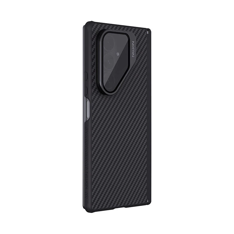 MagSafe® Compatible Kevlar® Case with Tinted Clear Camera Cover for Galaxy Z Fold 7 - Image 3