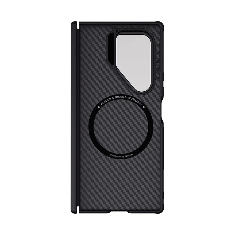 MagSafe® Compatible Kevlar® Case with Tinted Clear Camera Cover for Galaxy Z Fold 7 - Image 6
