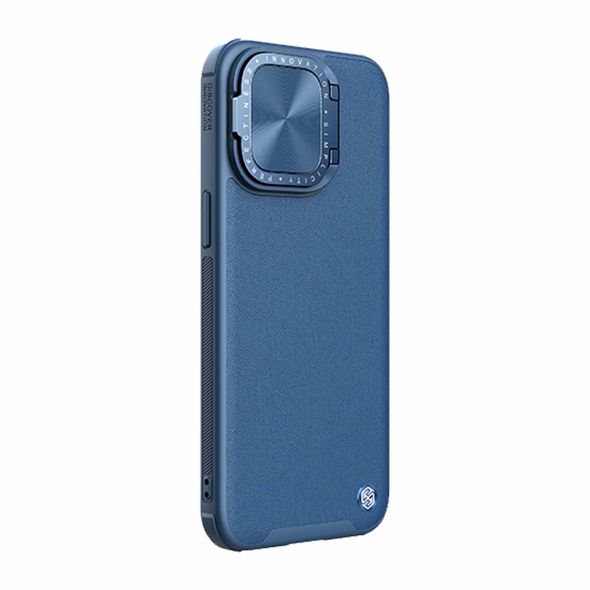 MagSafe® Compatible CamShield CamProp Leather Case for iPhone 15 Series - Image 10
