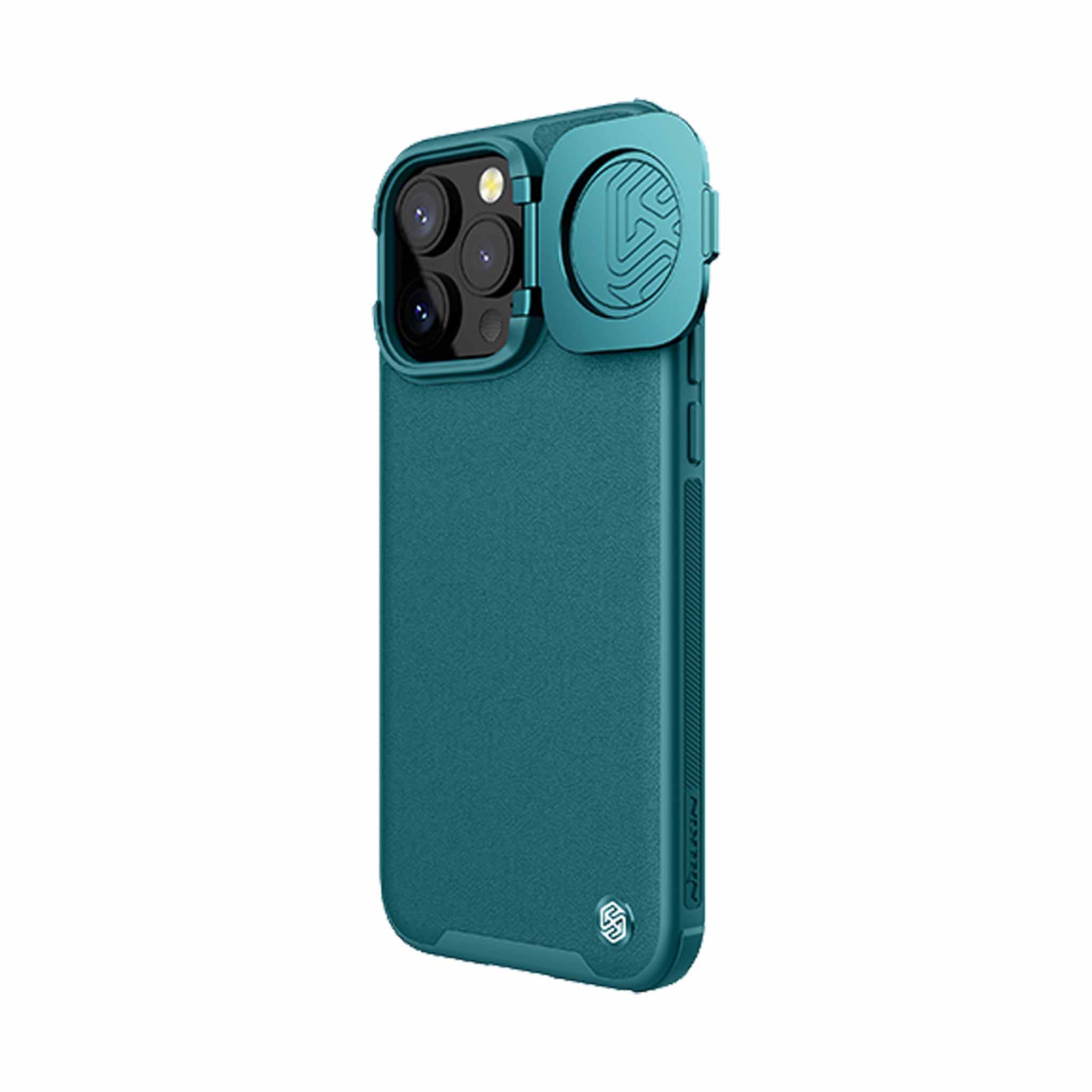 MagSafe® Compatible CamShield CamProp Leather Case for iPhone 15 Series - Image 15