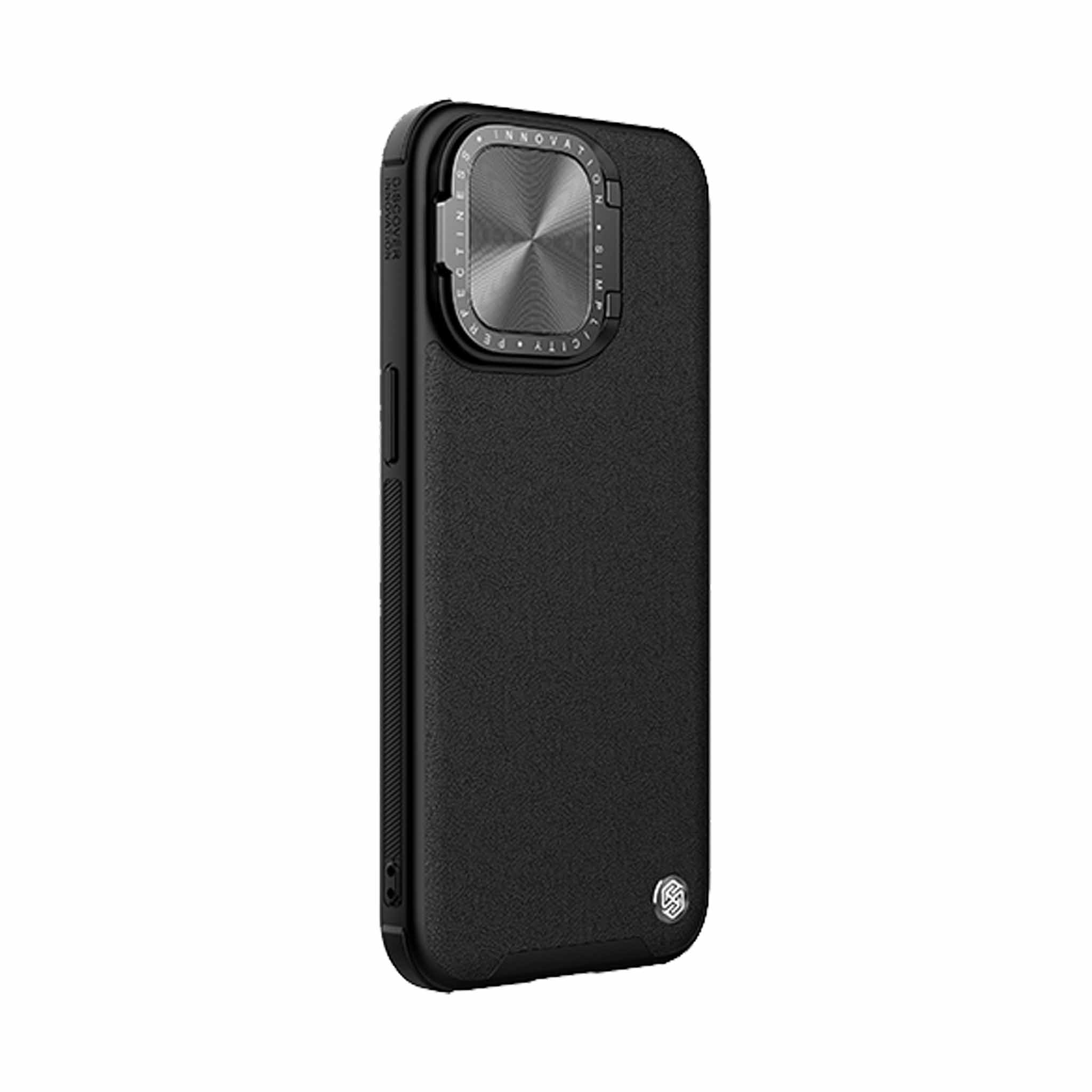 MagSafe® Compatible CamShield CamProp Leather Case for iPhone 15 Series - Image 18
