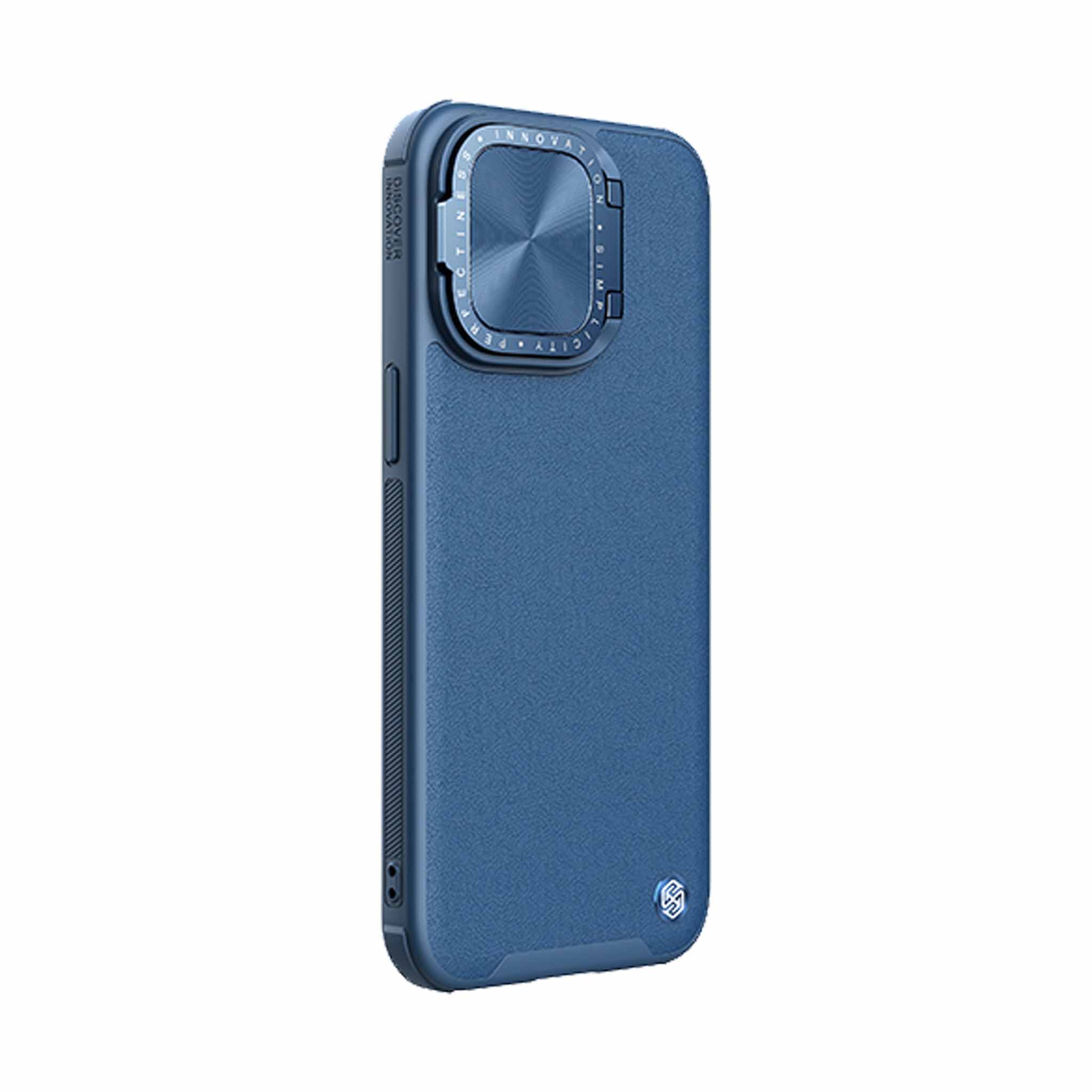 MagSafe® Compatible CamShield CamProp Leather Case for iPhone 15 Series - Image 22