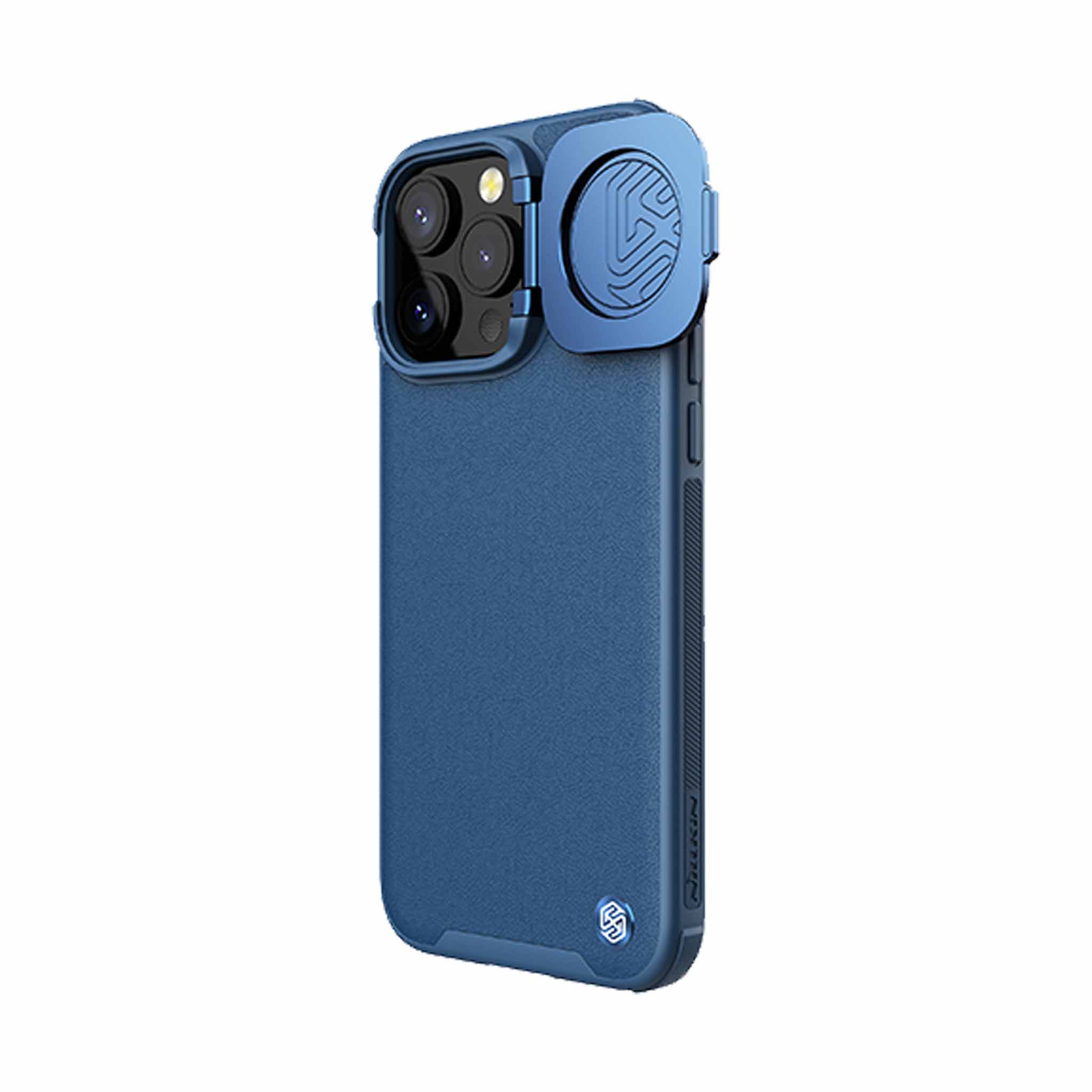 MagSafe® Compatible CamShield CamProp Leather Case for iPhone 15 Series - Image 23