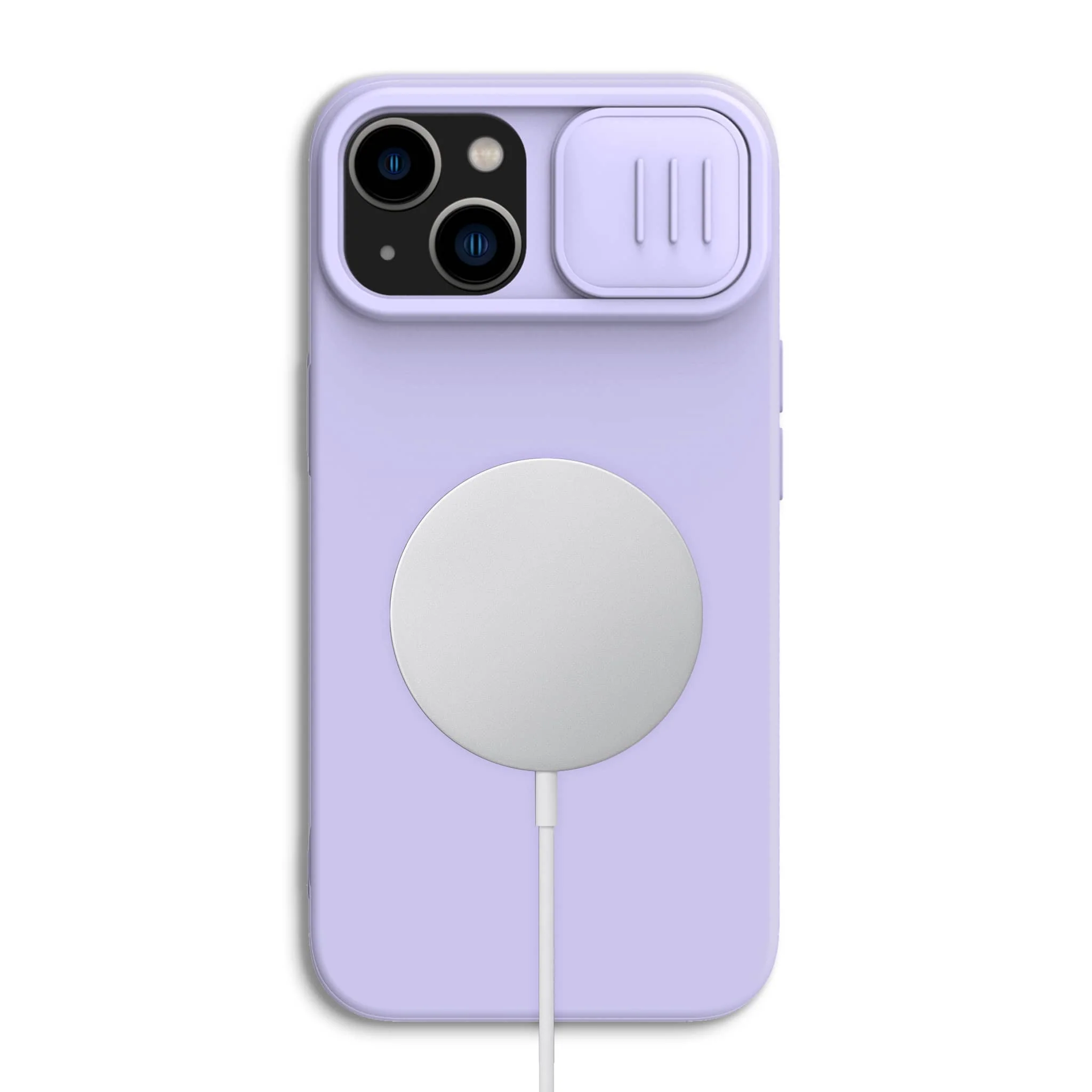MagSafe® Compatible CamShield Silky Silicone Case for iPhone 14 Series - Image 16