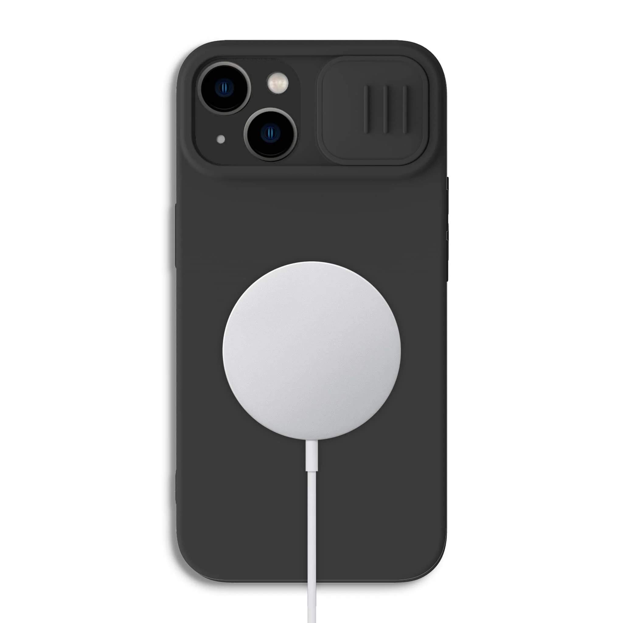 MagSafe® Compatible CamShield Silky Silicone Case for iPhone 14 Series - Image 18