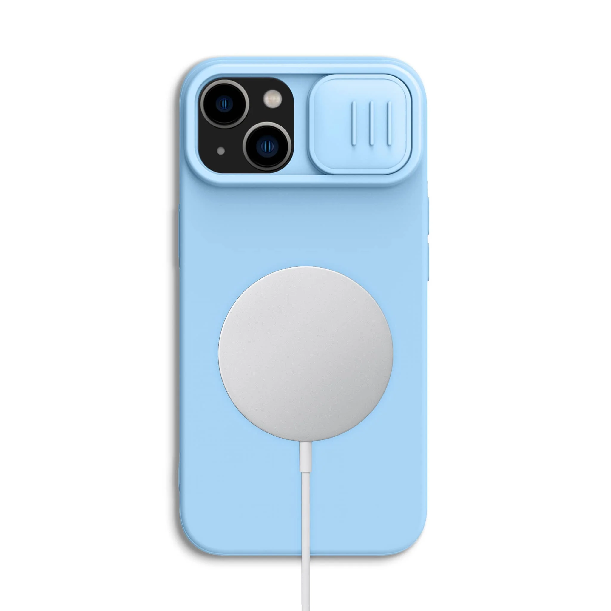 MagSafe® Compatible CamShield Silky Silicone Case for iPhone 14 Series - Image 21