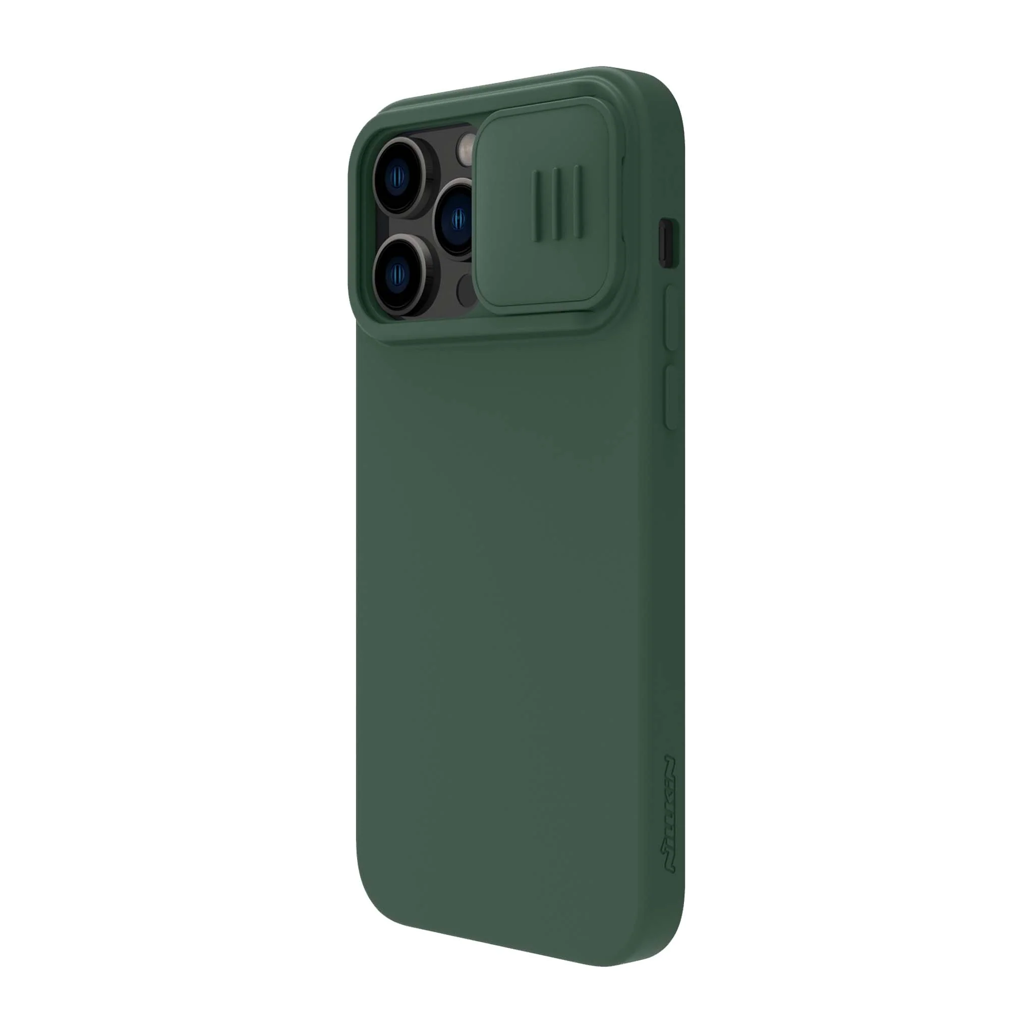 MagSafe® Compatible CamShield Silky Silicone Case for iPhone 15 Series - Image 3