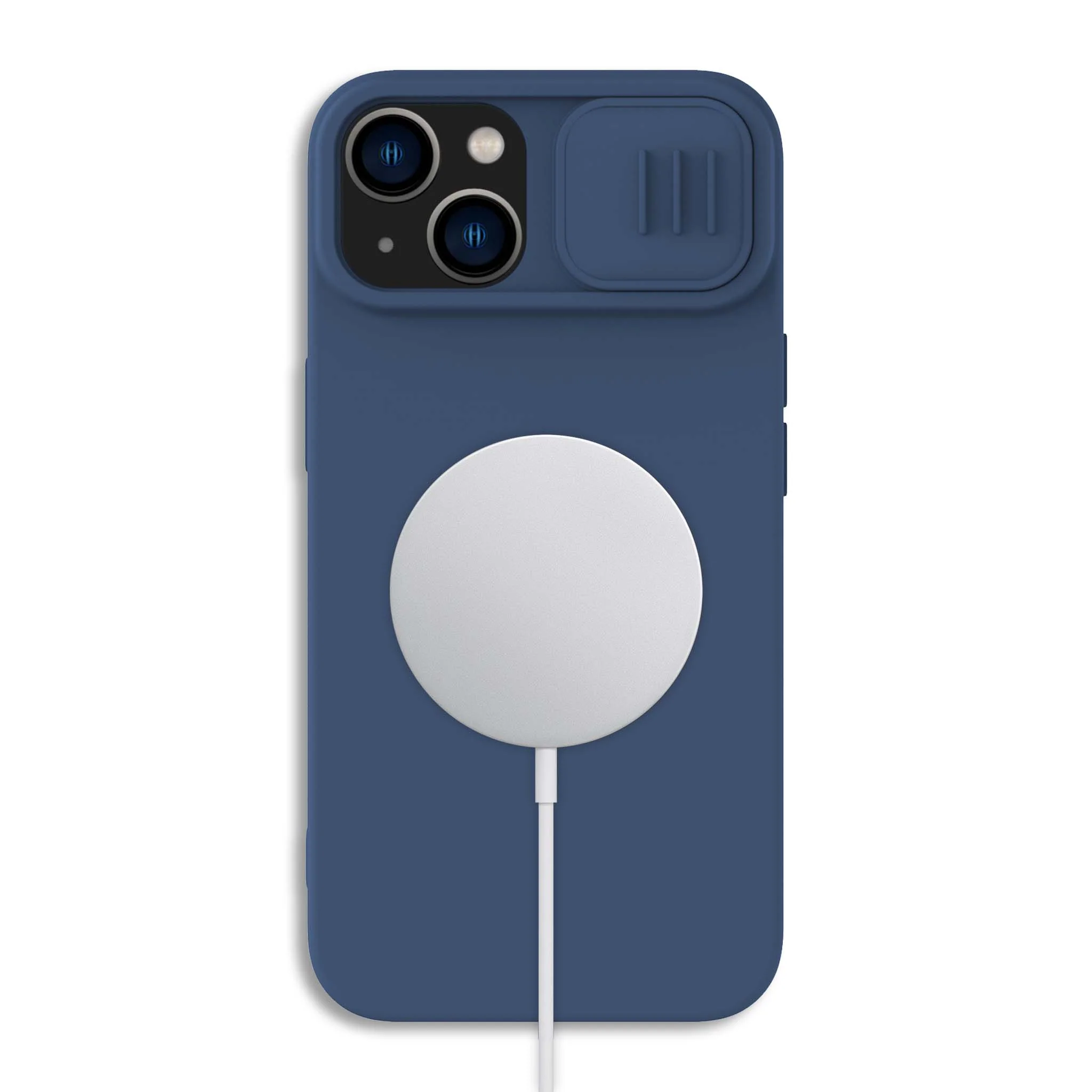 MagSafe® Compatible CamShield Silky Silicone Case for iPhone 15 Series - Image 37