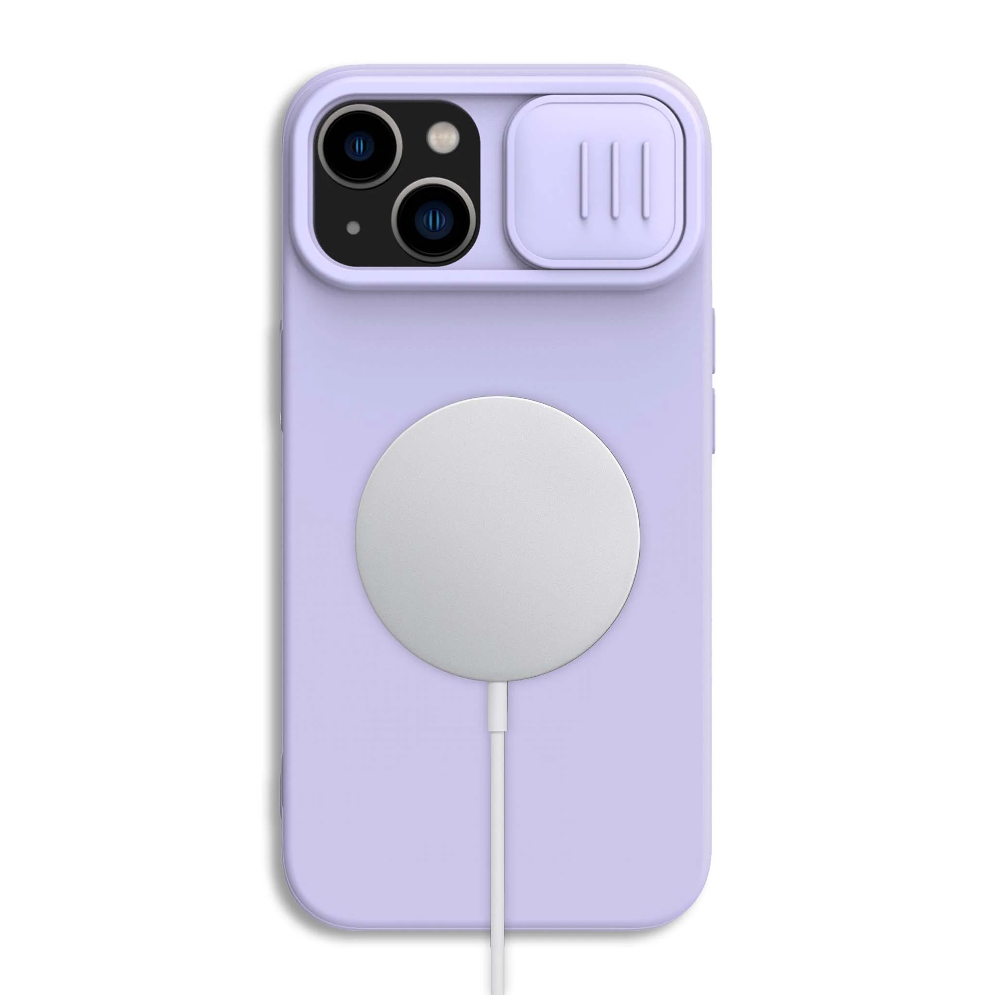 MagSafe® Compatible CamShield Silky Silicone Case for iPhone 15 Series - Image 40