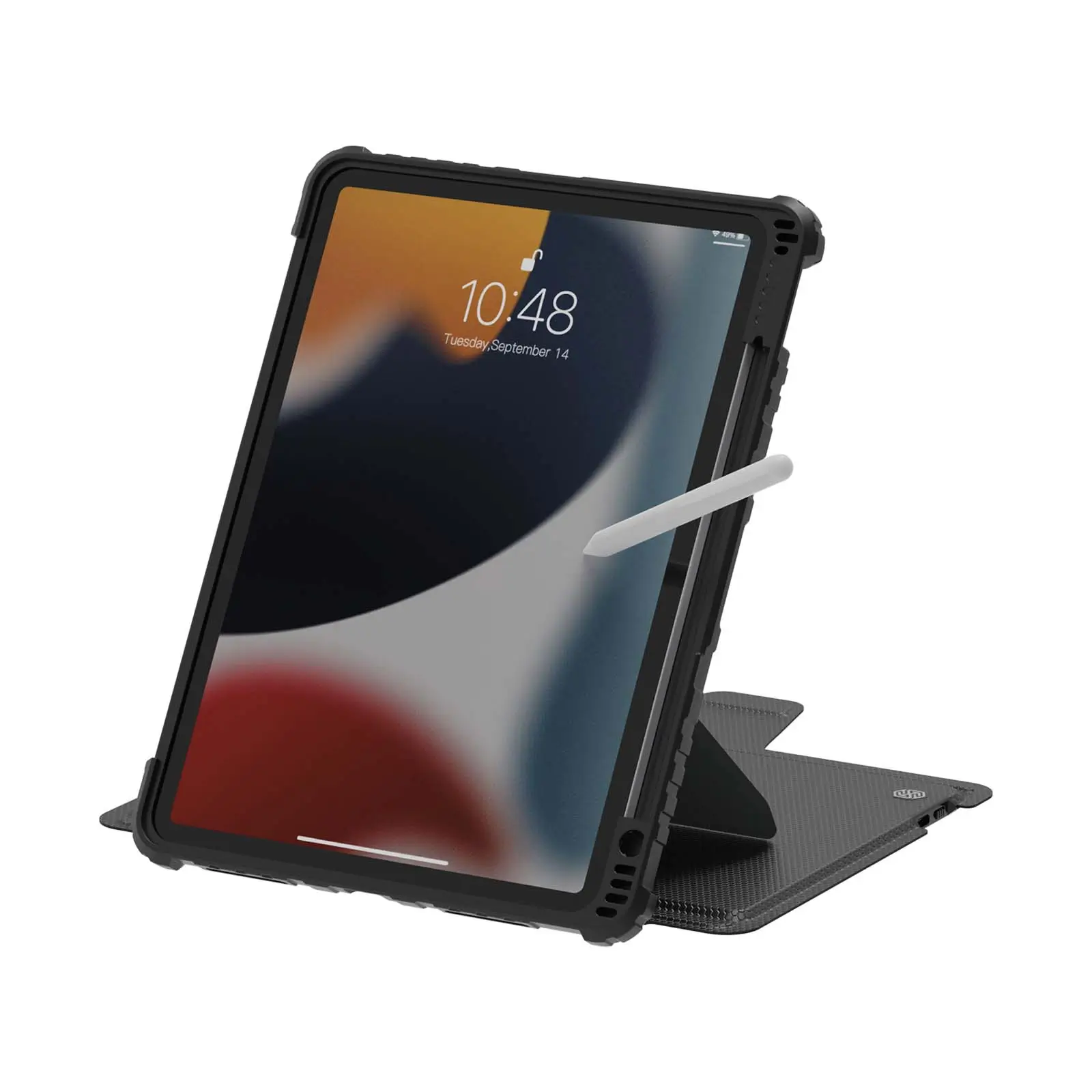 Magnetic Bumper Link Backlit Keyboard Case (Black) for iPad Series - Image 17