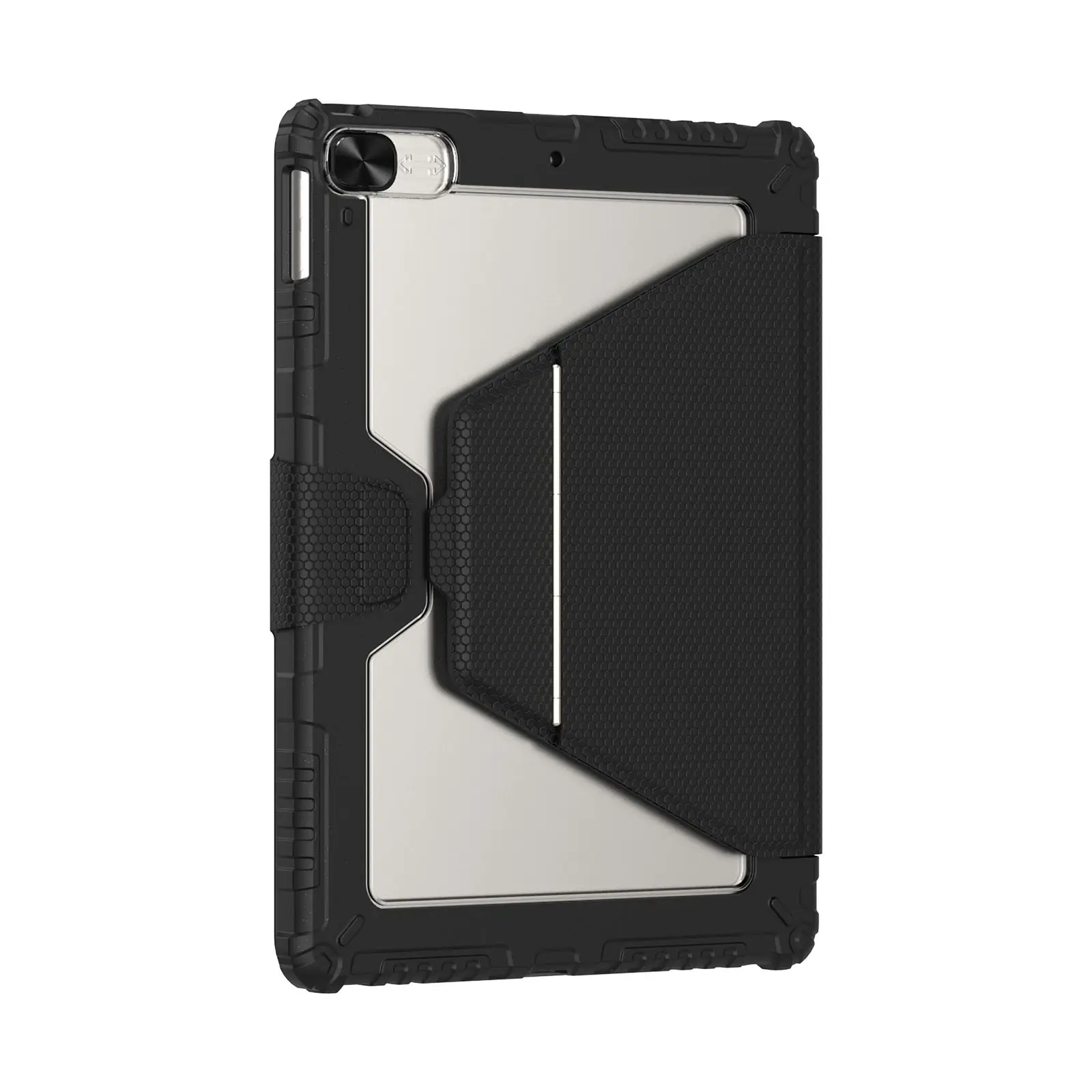 Magnetic Bumper Link Backlit Keyboard Case (Black) for iPad Series - Image 7