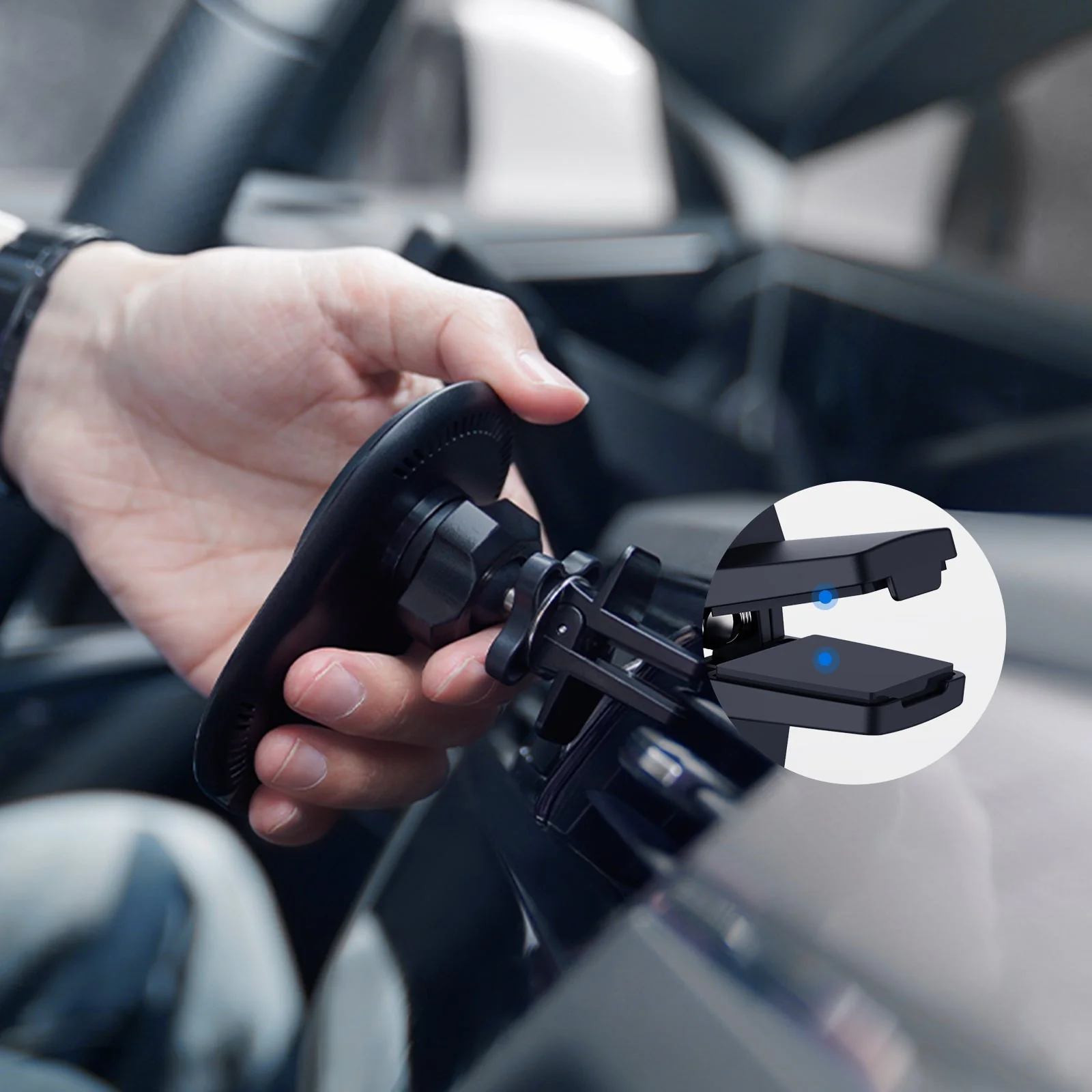 MagSafe® Compatible MagRoad Car Mount - Image 3