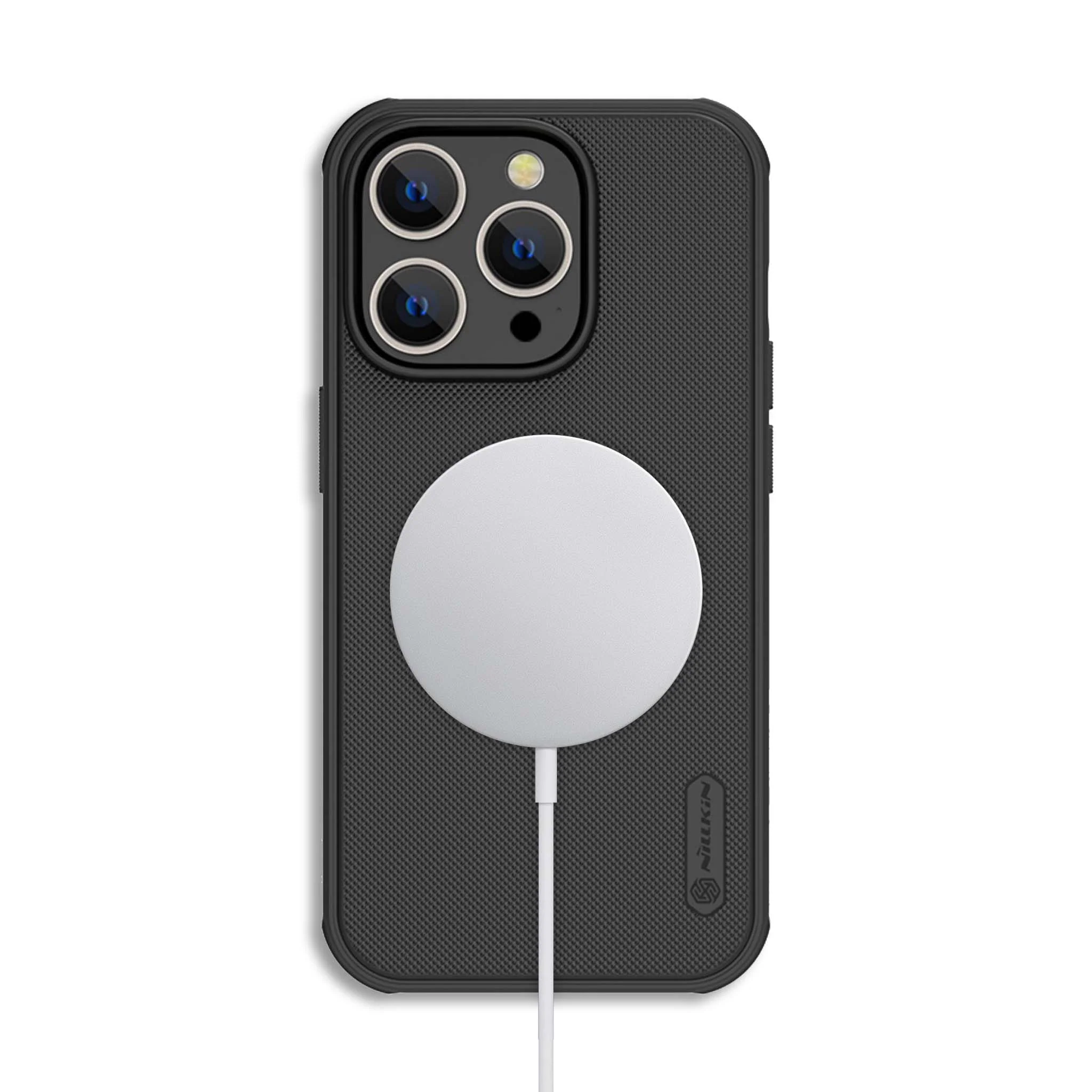 MagSafe® Compatible Super Frosted Shield Pro Case for iPhone 15 Series - Image 13