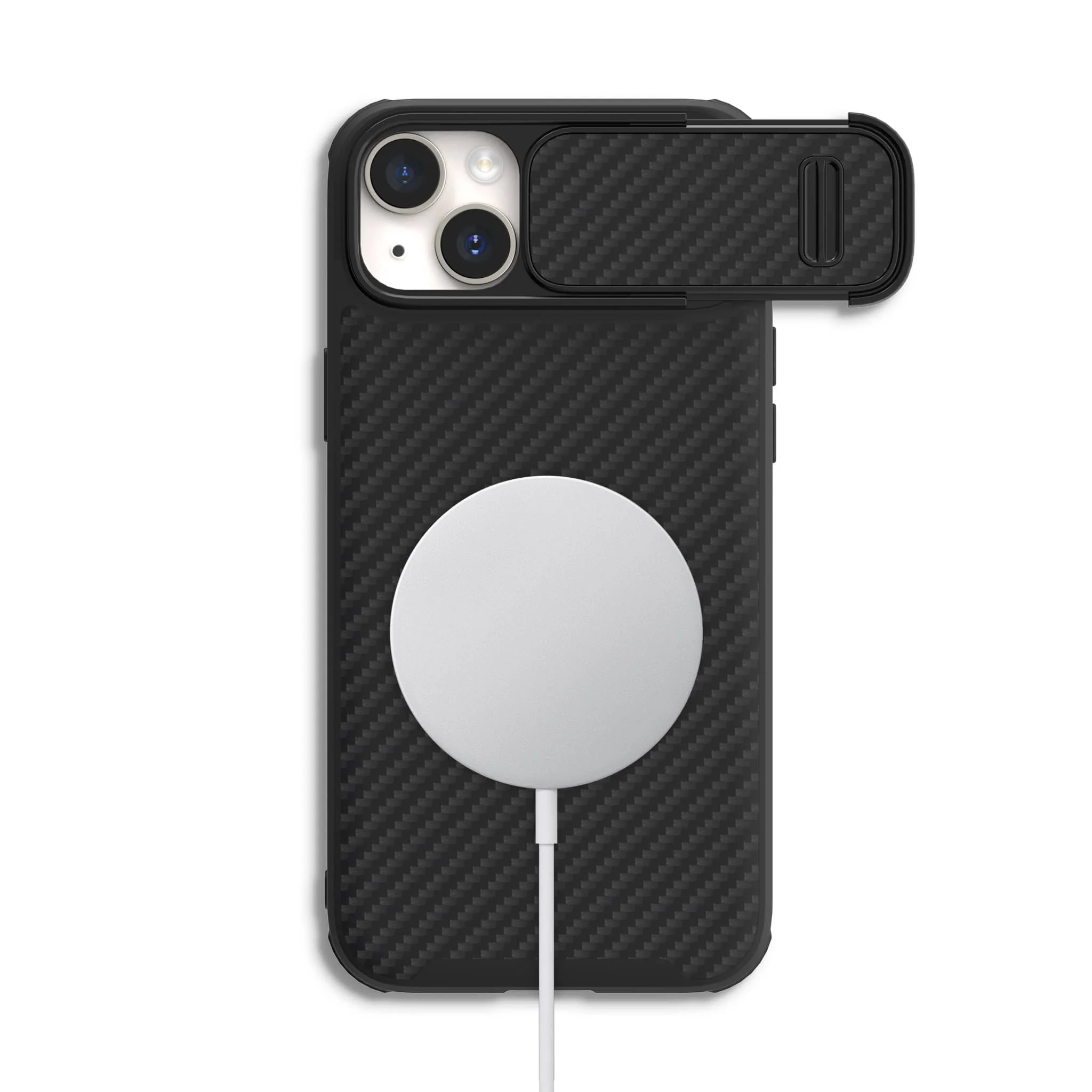 MagSafe® Compatible Synthetic Fiber S Case for iPhone 14 Series - Image 13
