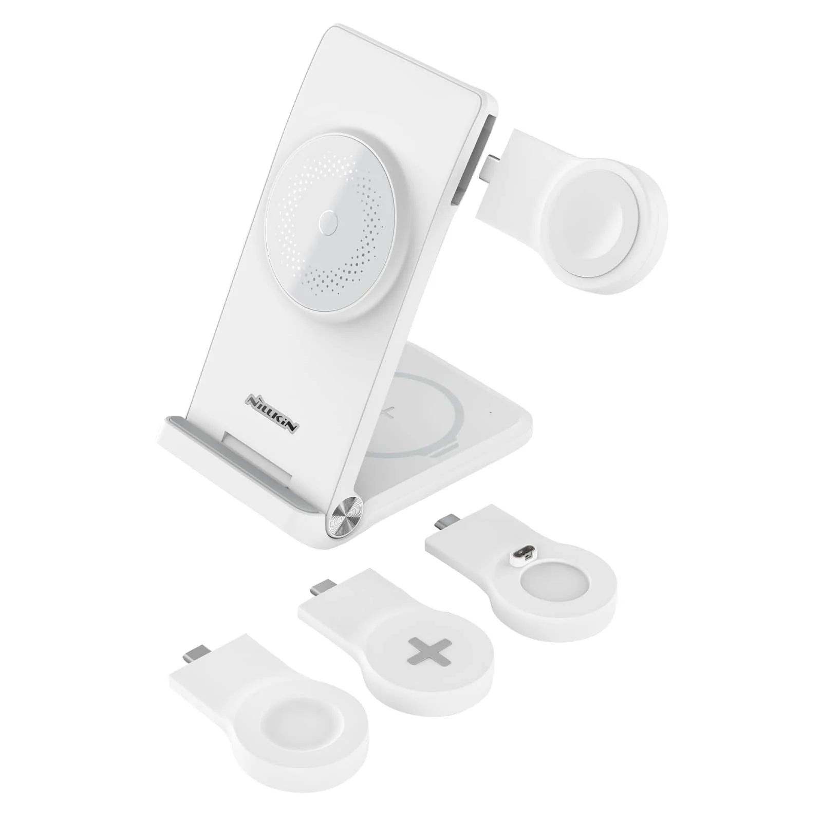 PowerTrio Foldable 3-in-1 Wireless Charging Station - Image 29