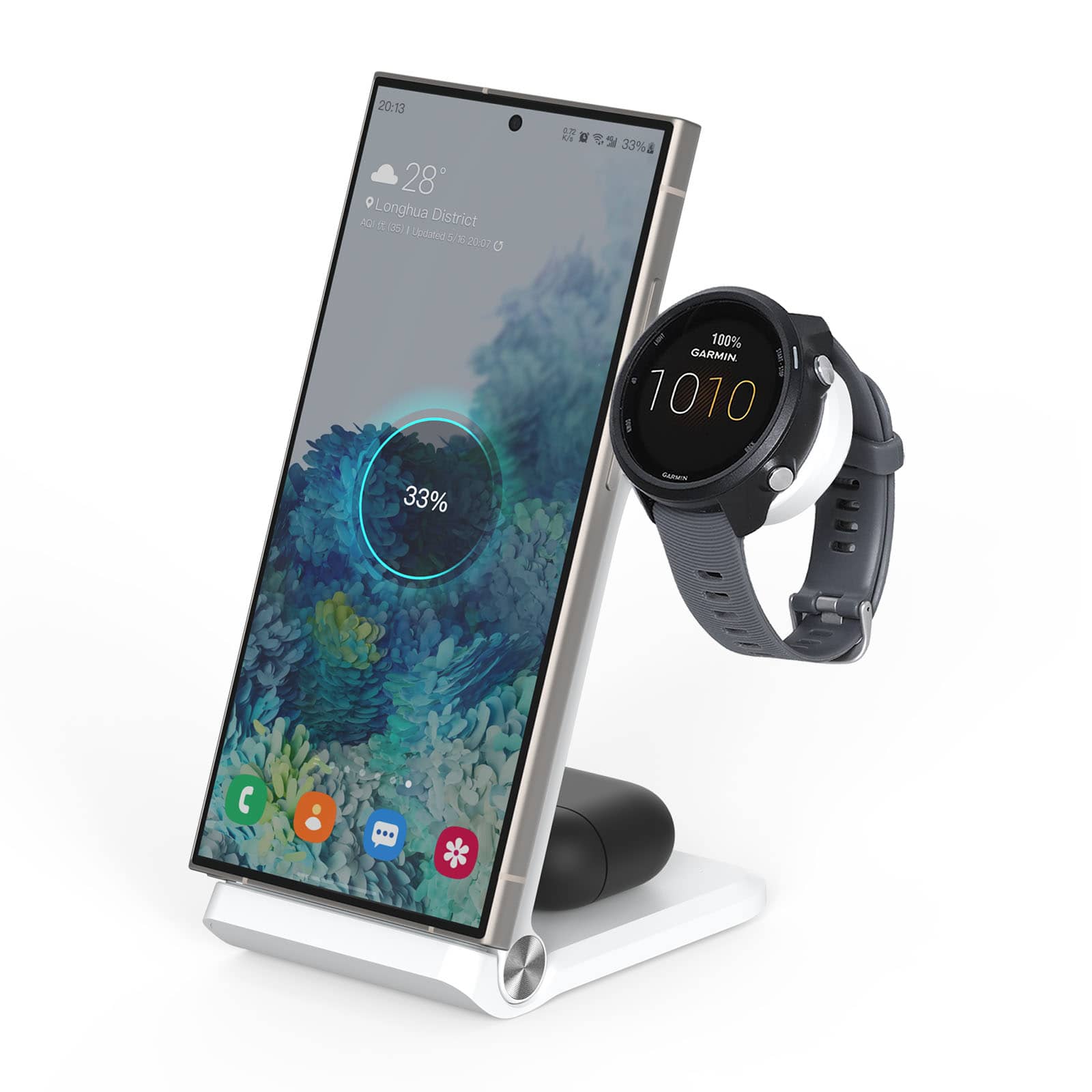 PowerTrio Foldable 3-in-1 Wireless Charging Station - Image 48
