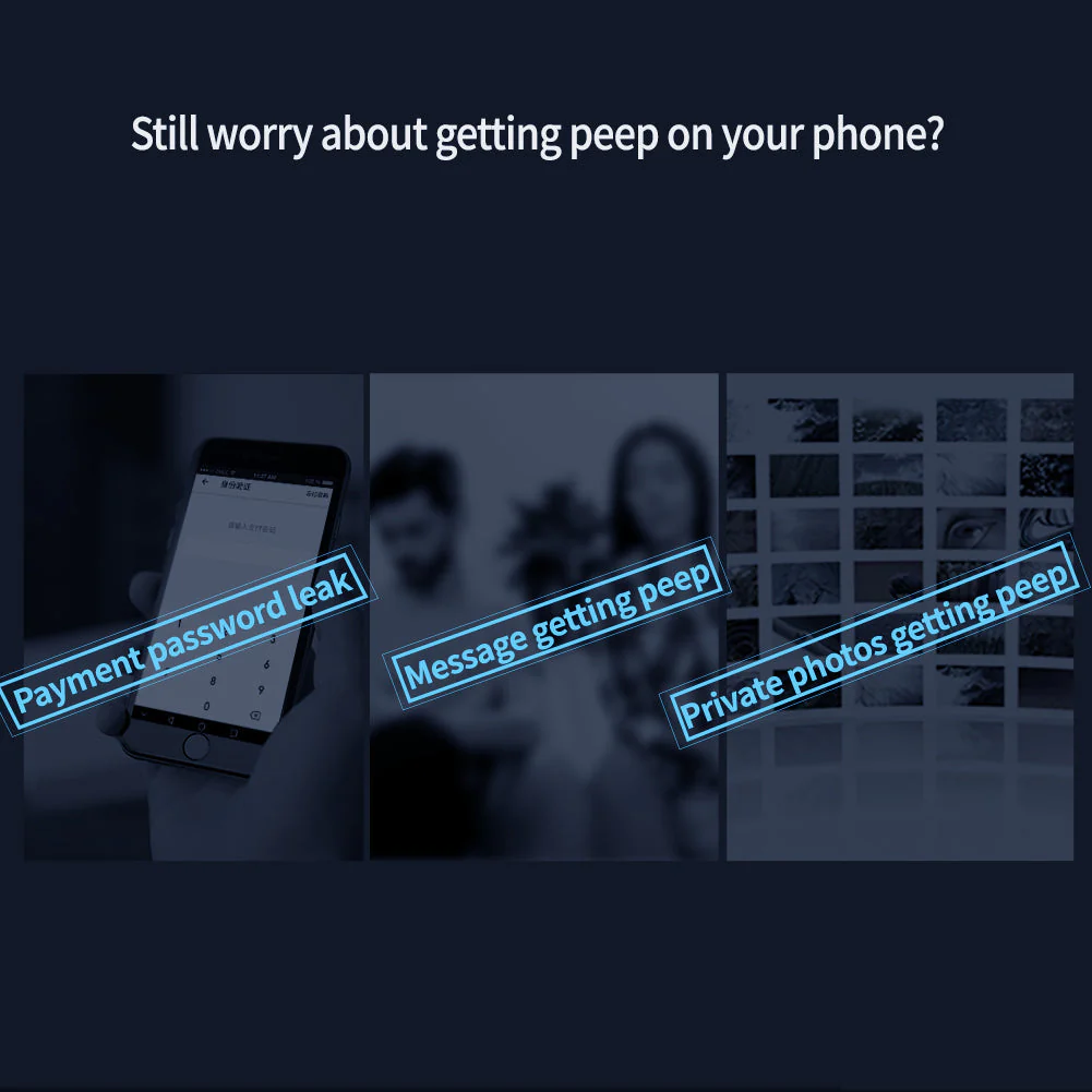 Privacy Guard Glass Screen Protector for iPhone 13 Series - Image 10